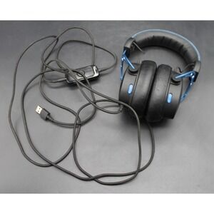 HyperX Cloud Alpha S Wired Over-Ear Gaming Headset - Blue No Microphone